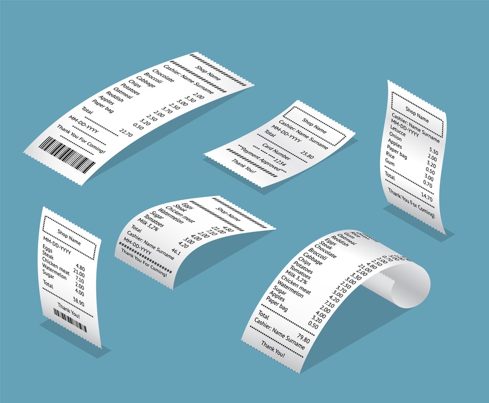 How to Keep Track of Your Business Receipts